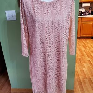 NWT Creation pink dress size xxl
